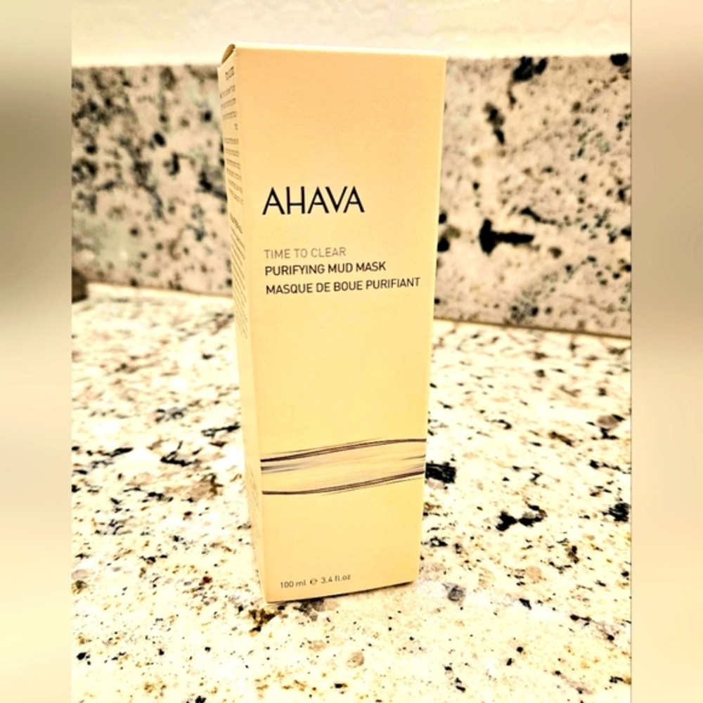 NWT AHAVA Purifying Mud Mask
